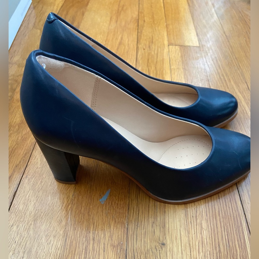 Clarks Kaylin Cara 2 Navy-